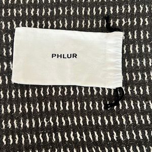 🆓 Free with Purchase Phlur Canvas Drawstring Bag